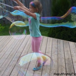 Giant Bubbles, Crafts, Beading or Science Projects