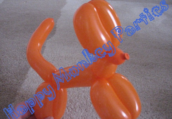 Puppy animal balloon