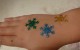Glitter Tattoos Snowflakes